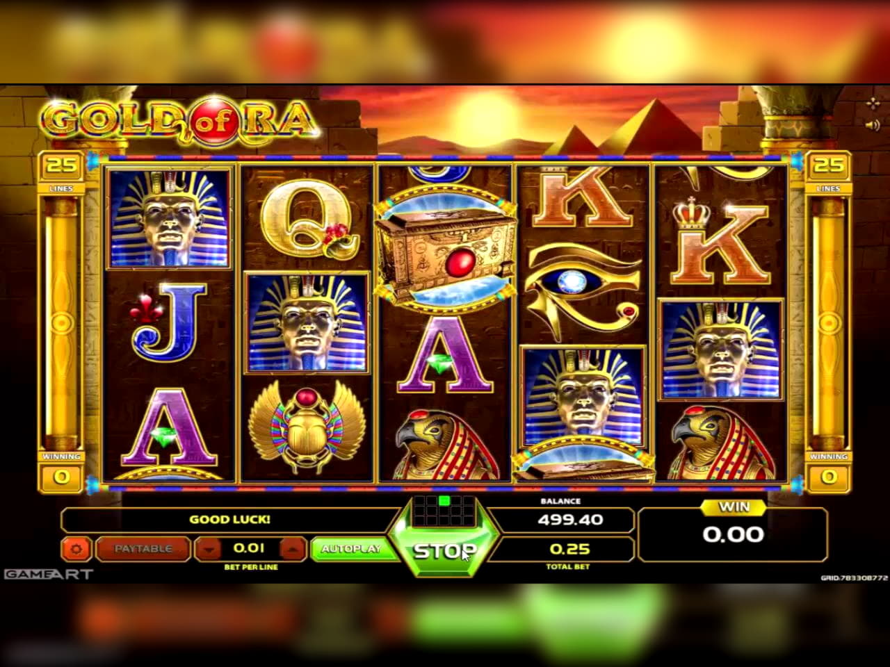 EUR 955 Online Casino Tournament at Platin Casino