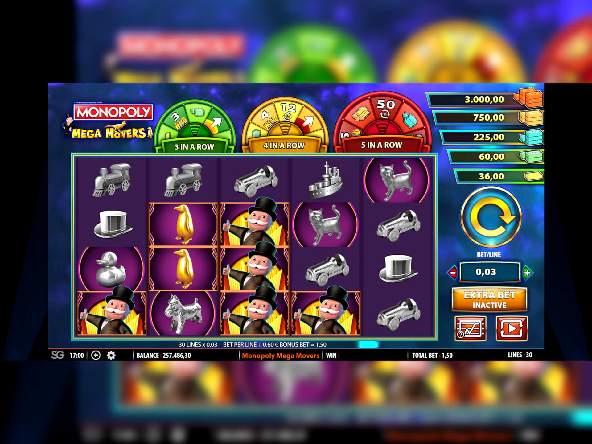 £3340 No deposit bonus at Malina Casino
