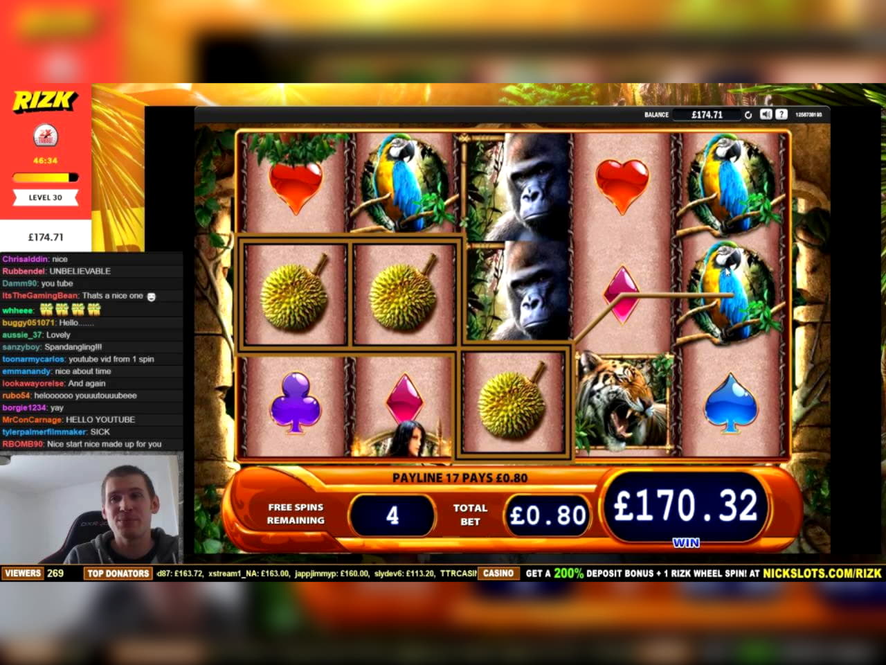£75 FREE Casino Chip at 888 Casino
