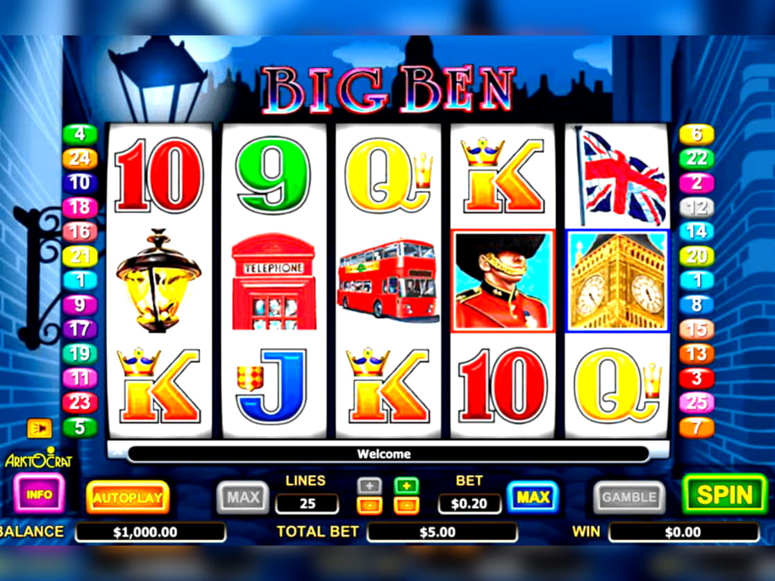 500% Match at a casino at King Billy Casino