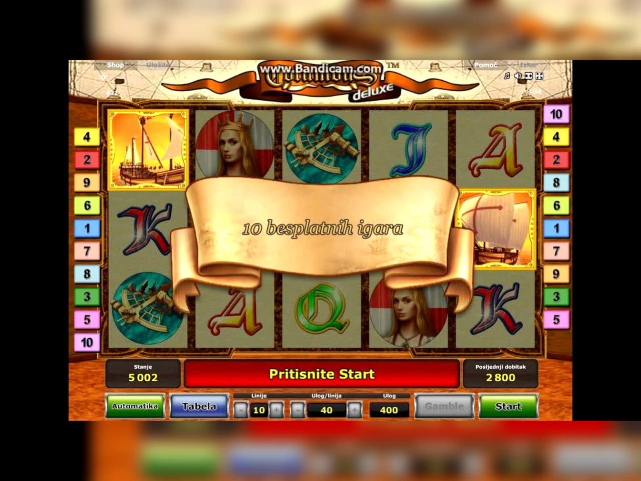 925% Match at a casino at King Billy Casino
