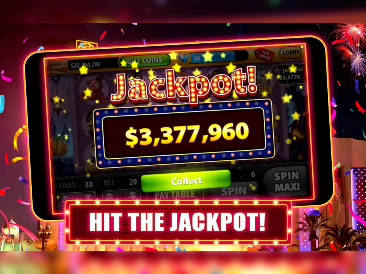 85% Match at a casino at Malina Casino