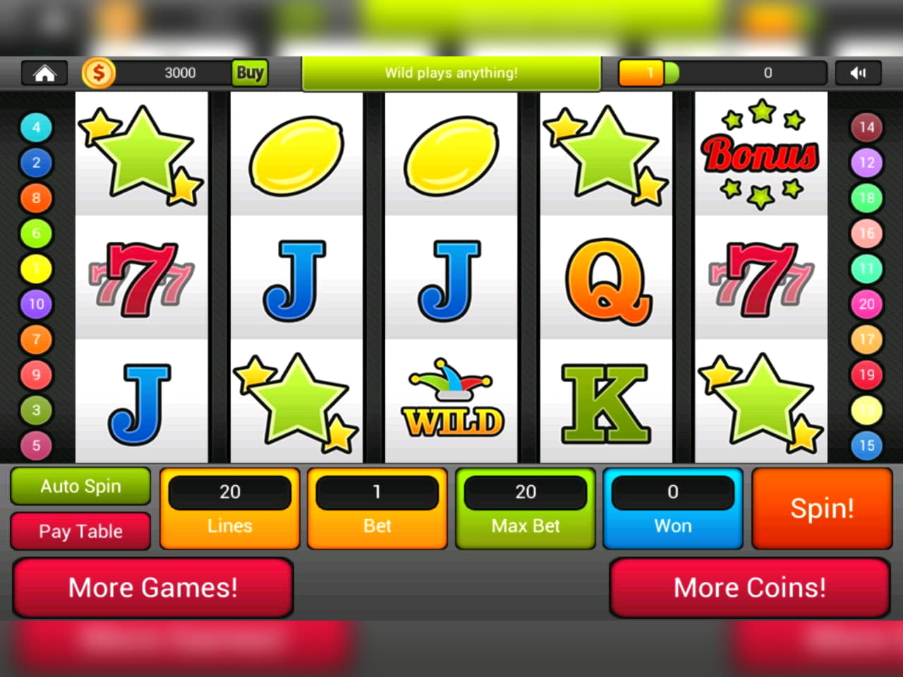 385% Match at a casino at King Billy Casino