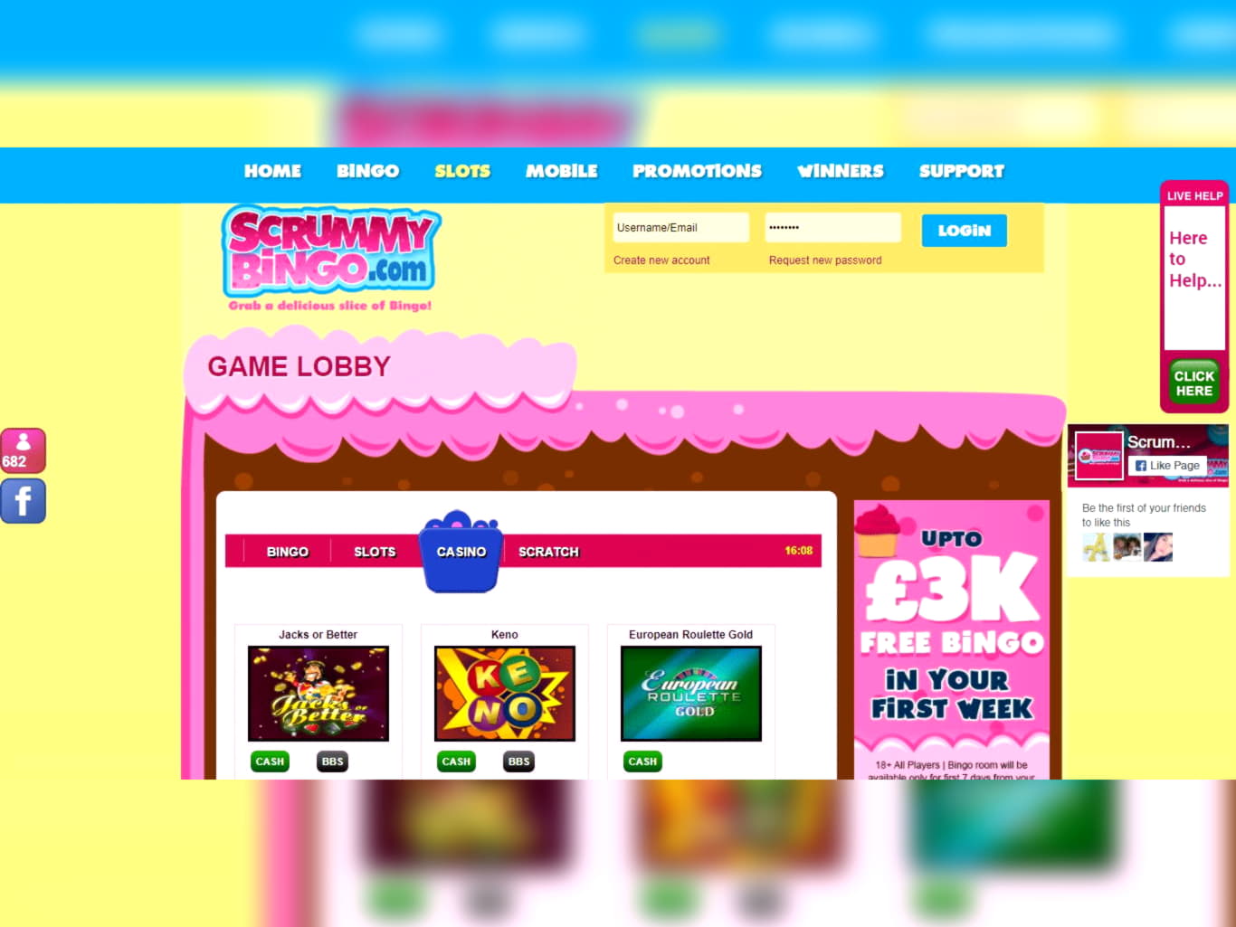£280 Free Casino Ticket at Casinia Casino
