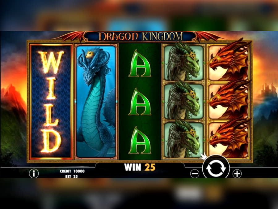 250% Match bonus casino at King Billy Casino