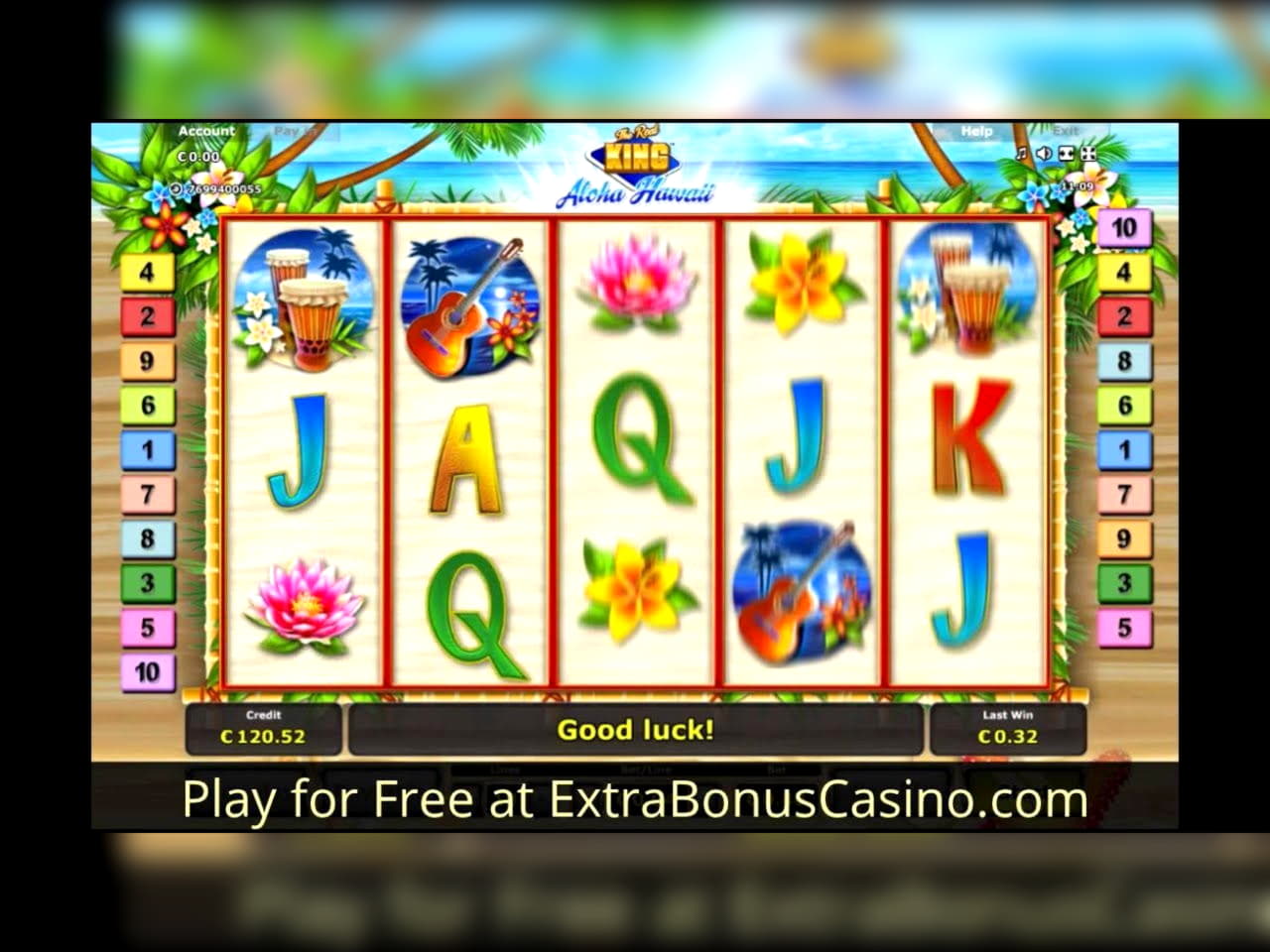 €2655 NO DEPOSIT BONUS CASINO at Casino com
