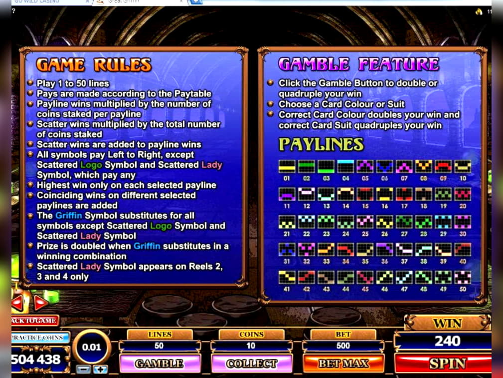 ﻿$1510 No Deposit at Mrgreen Casino