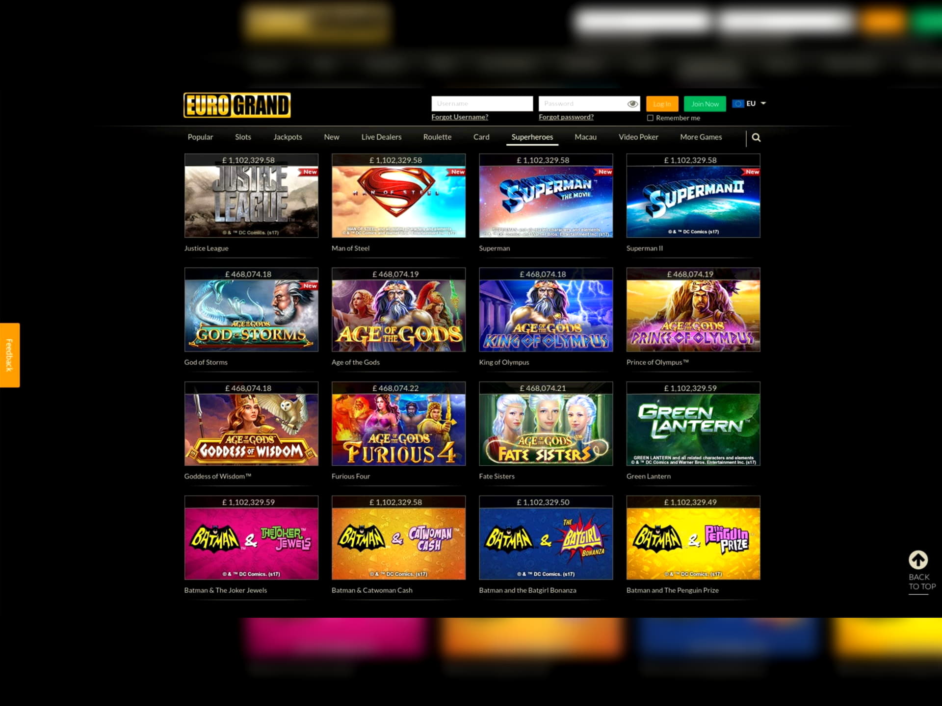 EUR 655 FREE CASINO CHIP at 888 Casino