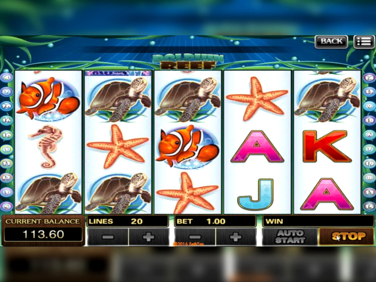 170 Loyal Free Spins! at Platin Casino