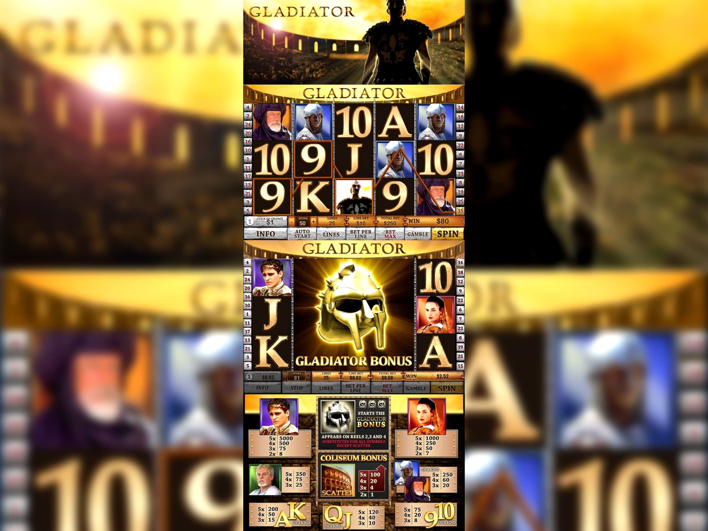 220 Free Spins at Casinia Casino