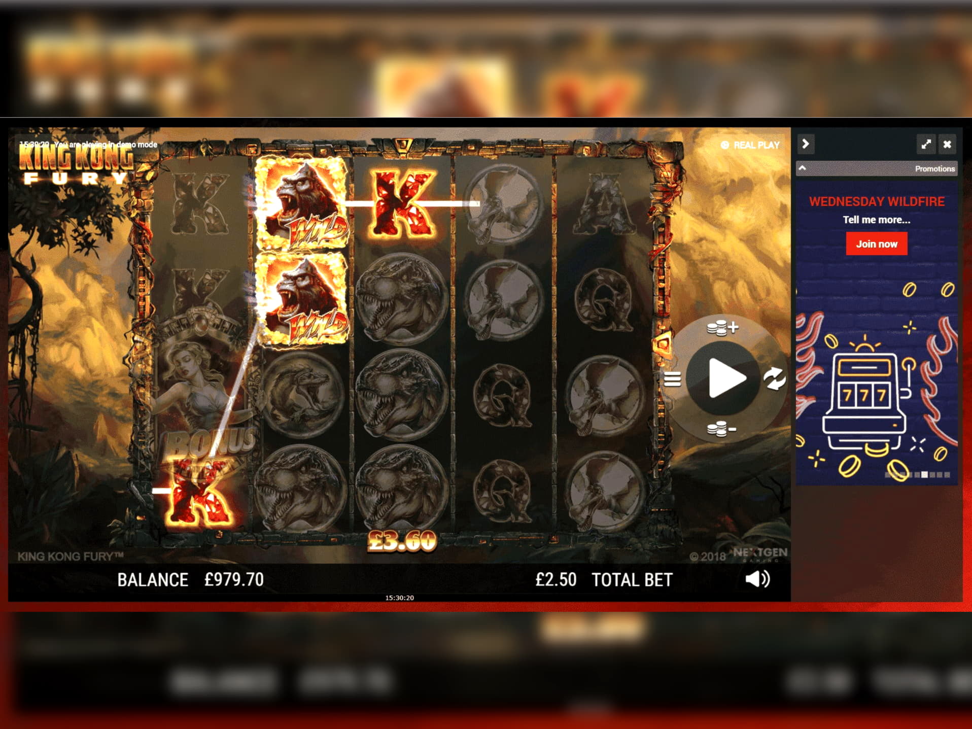 190 Loyalty Free Spins! at Bet Rebels Casino