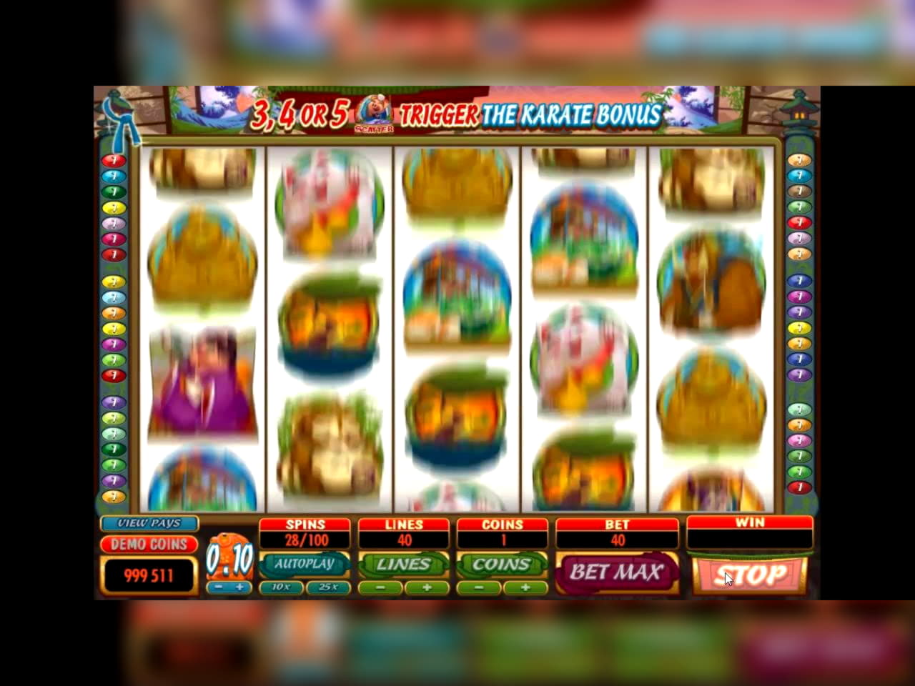 190 Free Spins Casino at YoYo Casino