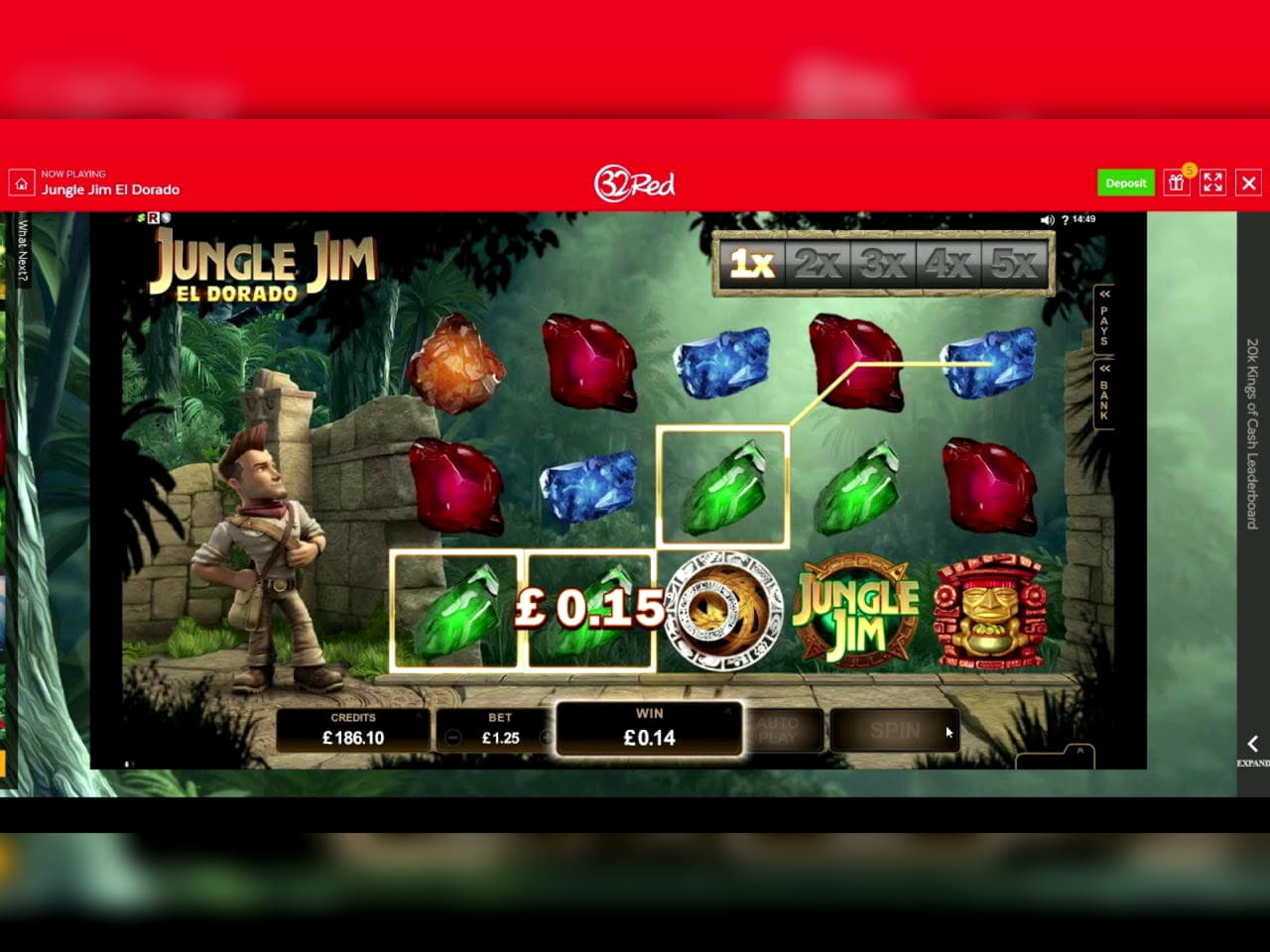 €555 Free Money at Slots Billion Casino