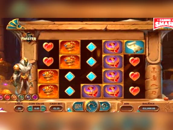 EURO 2050 No deposit casino bonus at Buran Casino