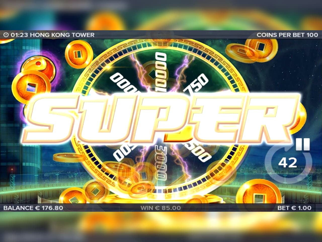 EURO 1420 no deposit bonus at Wix Stars Casino