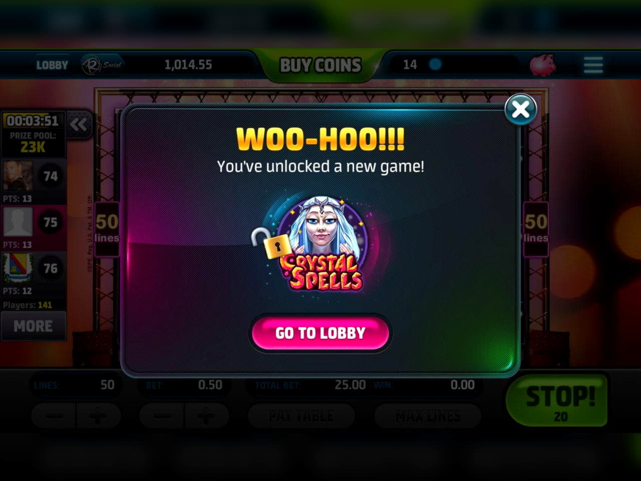 €750 Online Casino Tournament at Dunder Casino