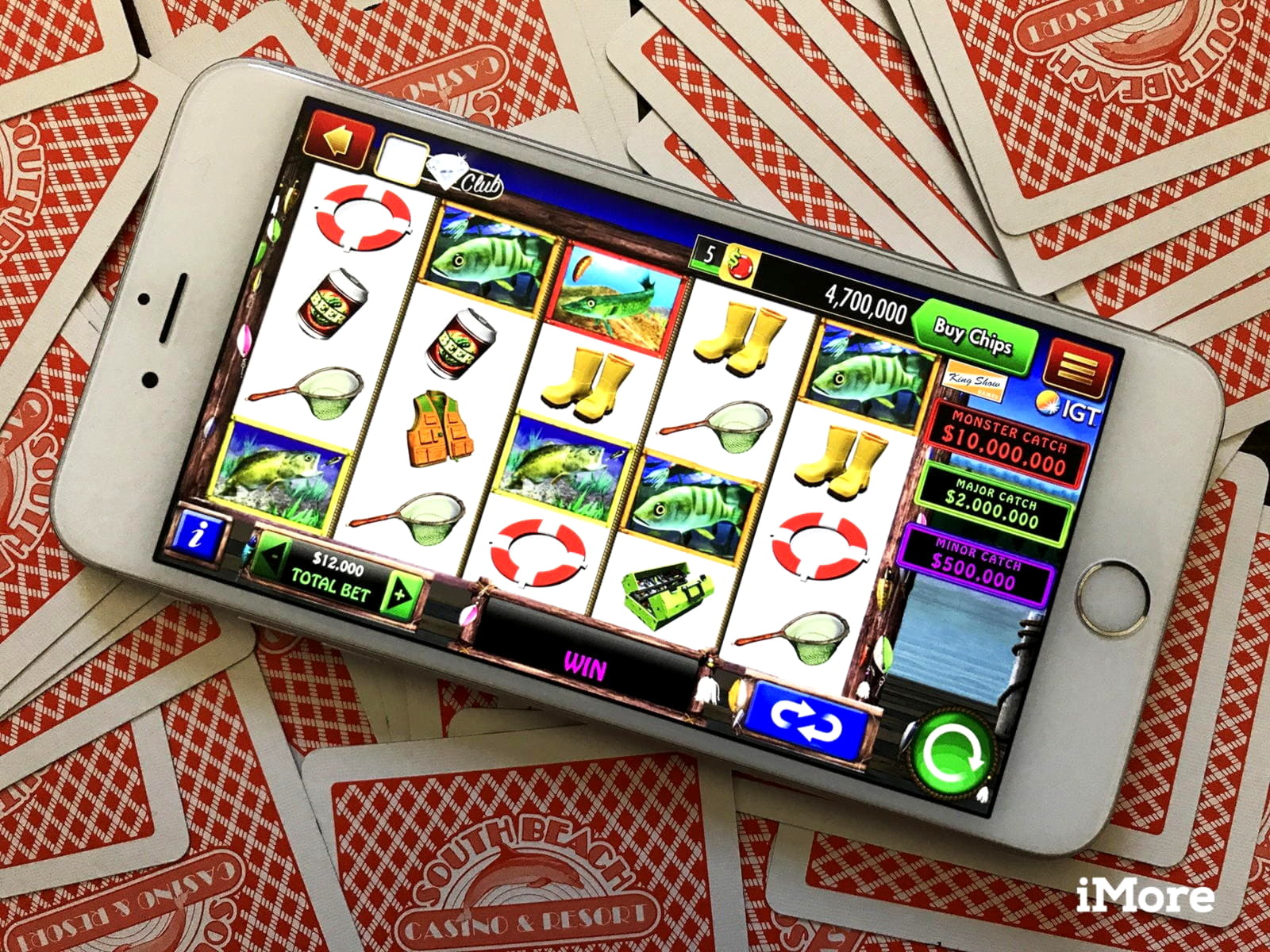 540% Casino match bonus at CasiPlay Casino