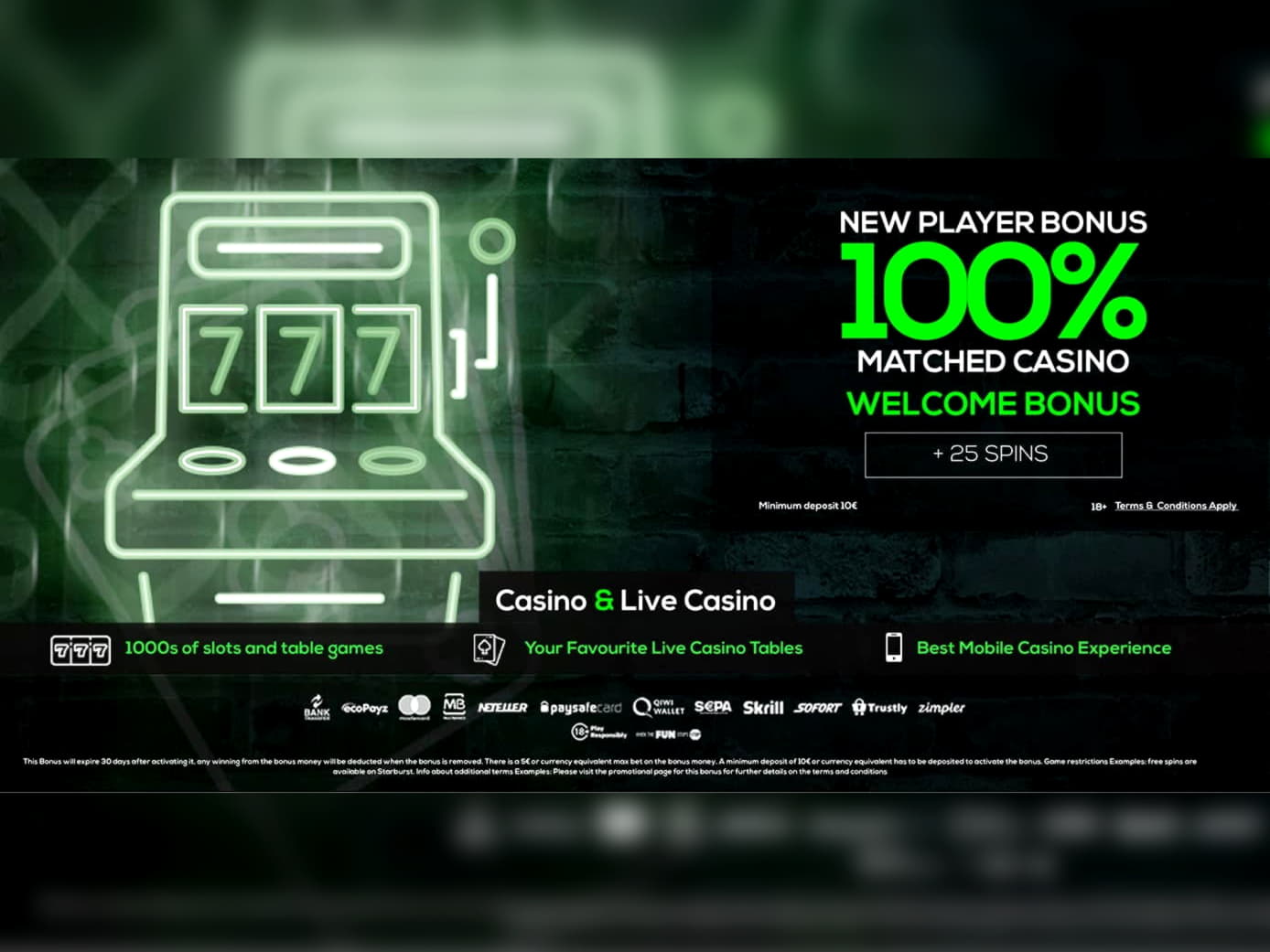 €890 Casino Tournament at Casino com