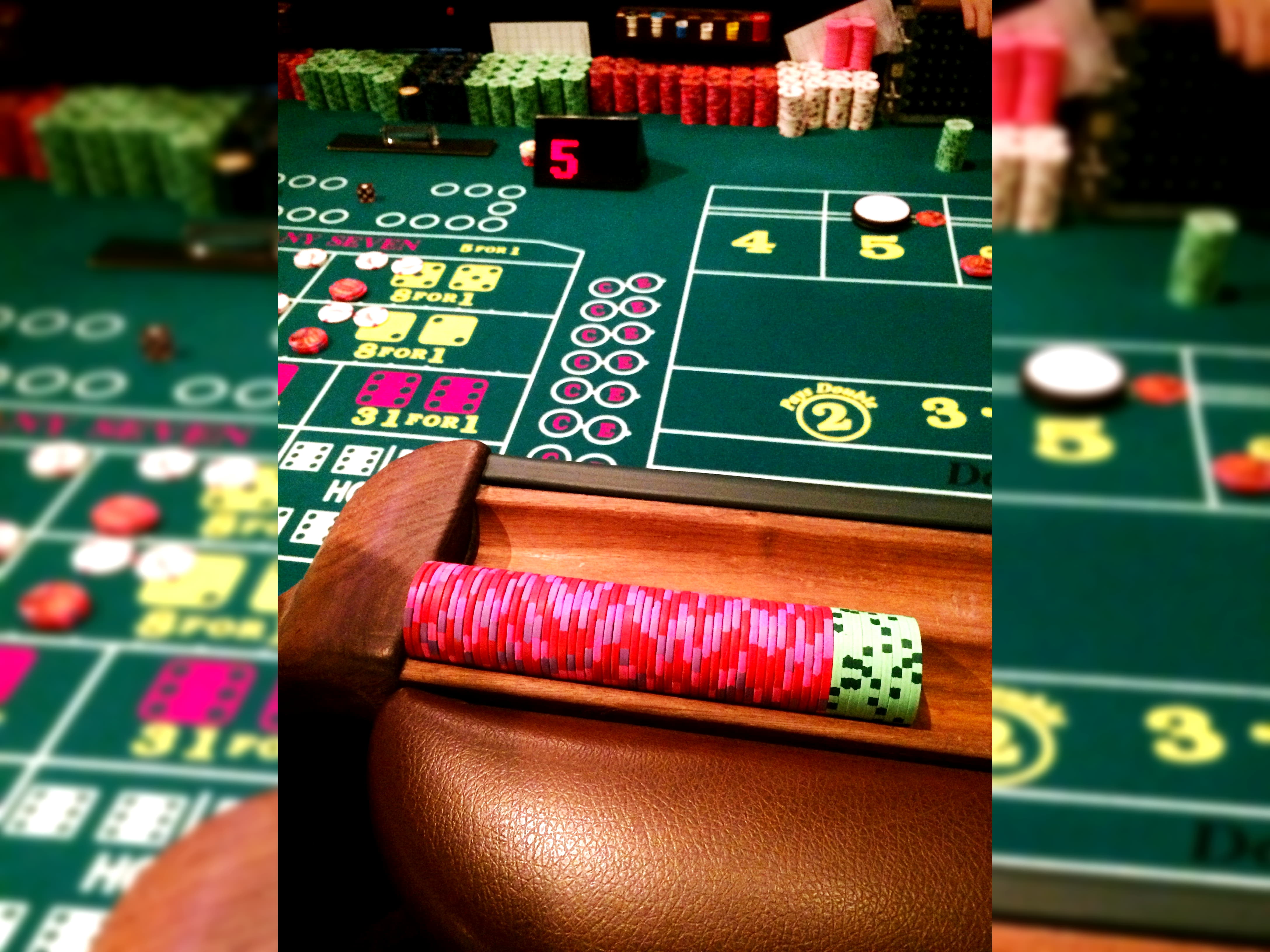 135% Casino match bonus at Casino com