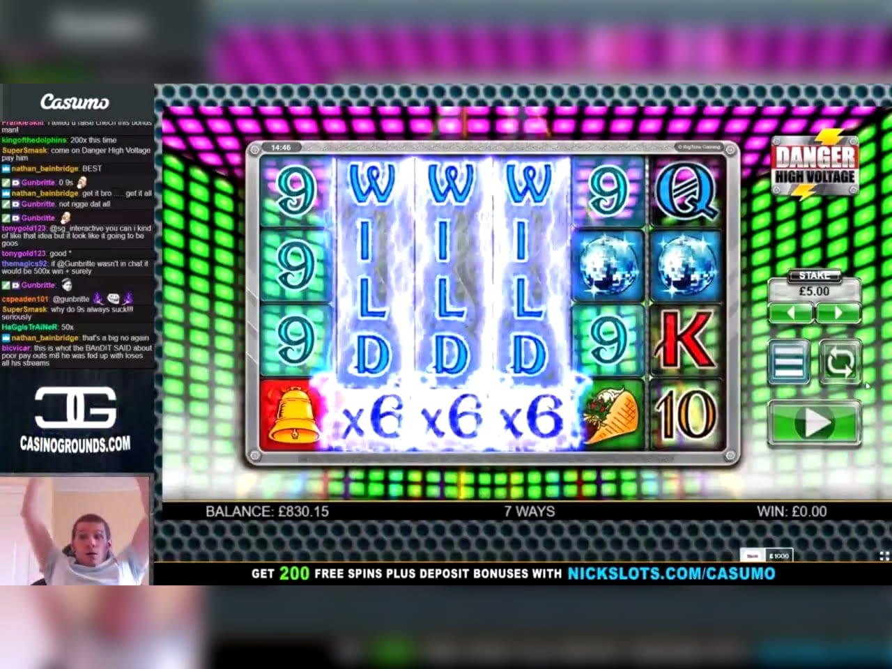 €3550 No Deposit Bonus Casino at Video Slots Casino