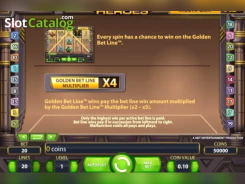 20 Free spins at Malina Casino