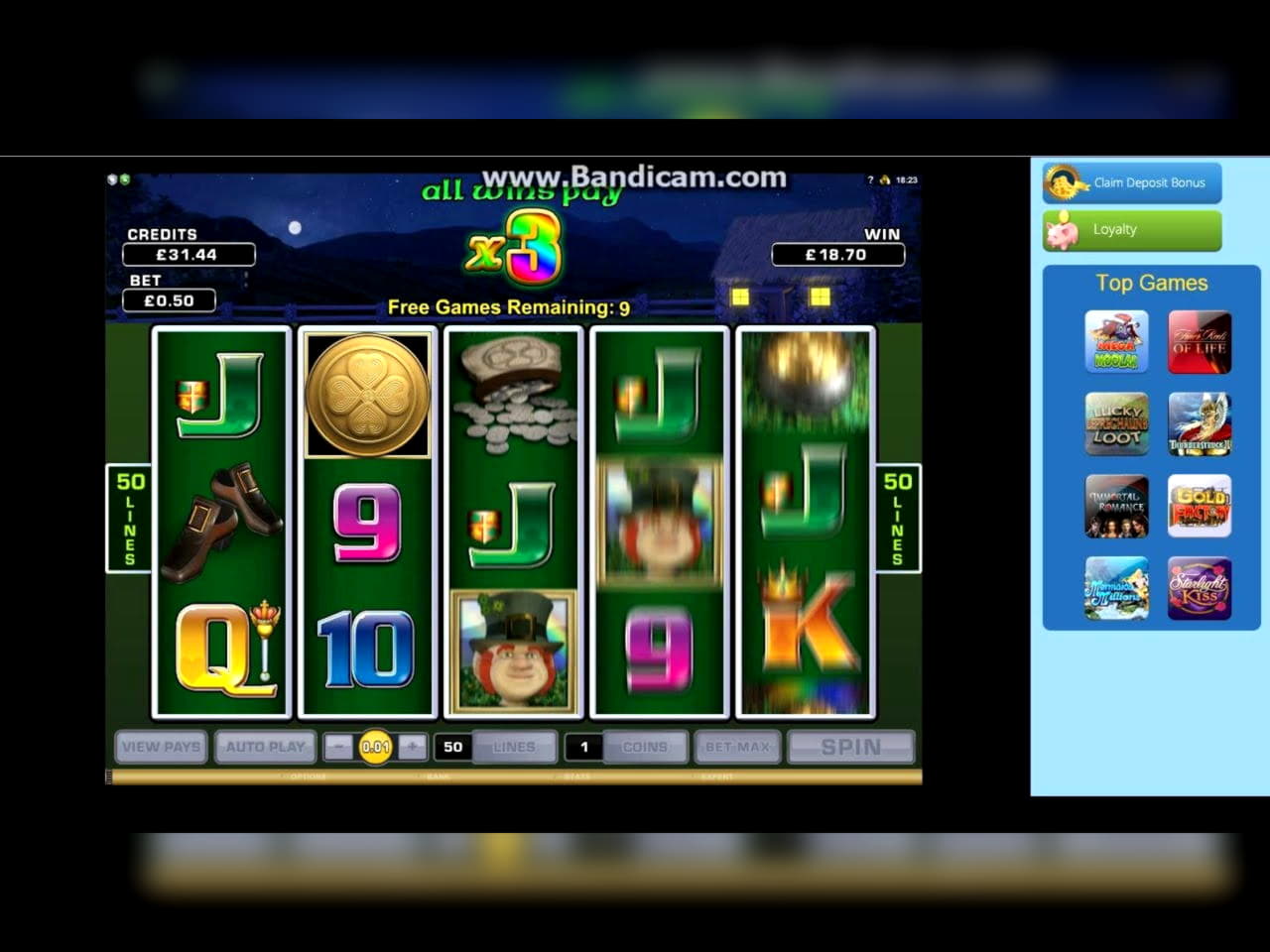 EURO 680 FREE Chip Casino at Alf Casino