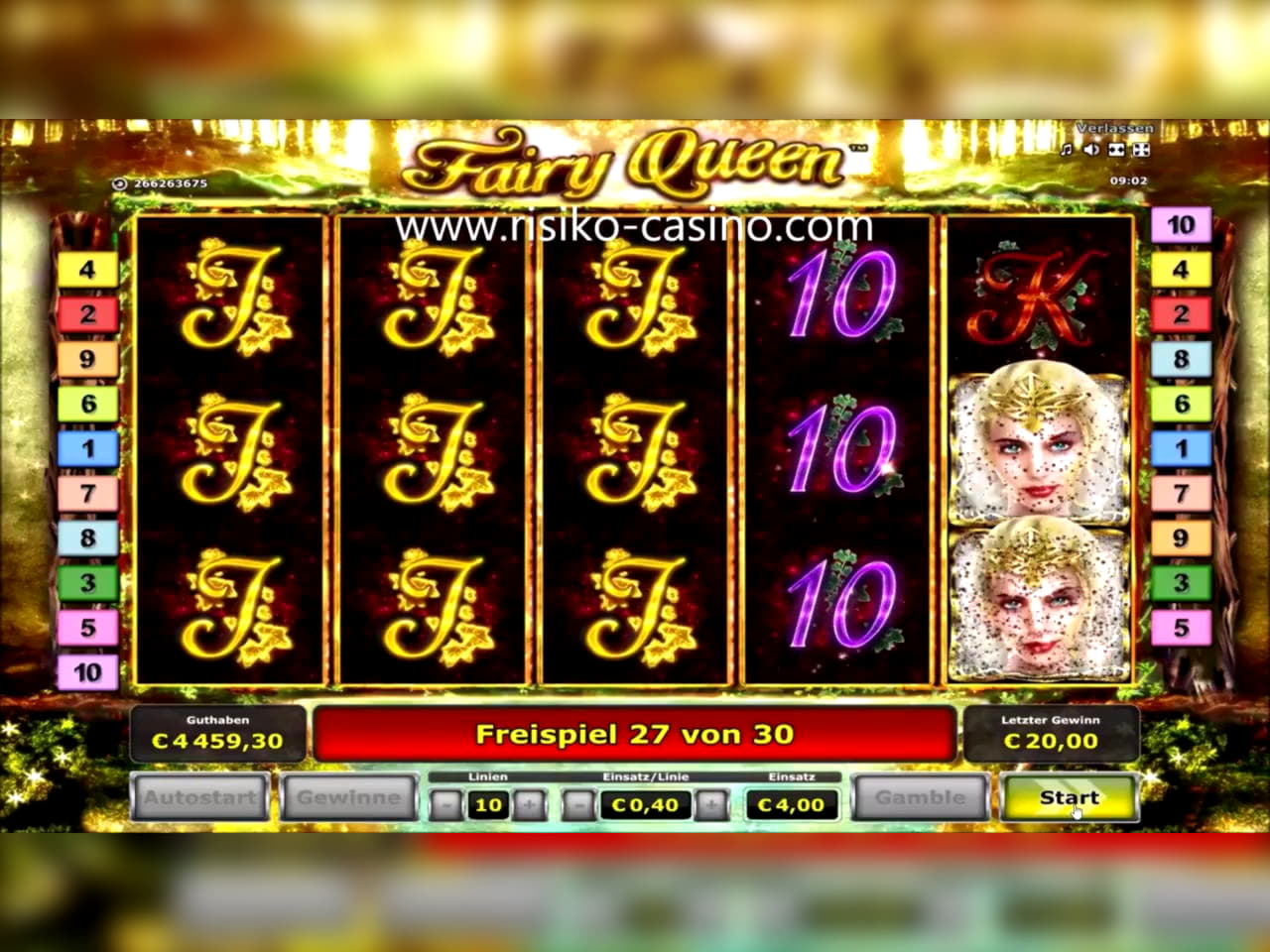 55 Trial Spins at CasiPlay Casino