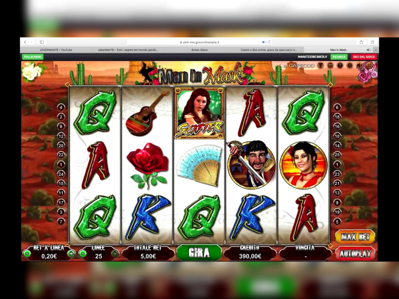 EUR 380 No Deposit at Alf Casino