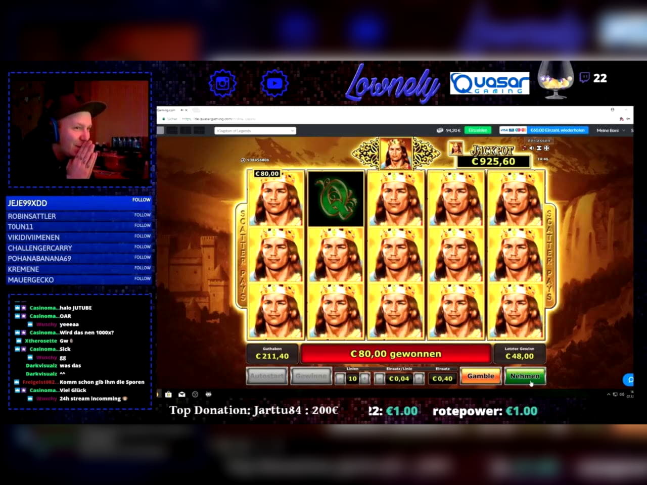 ﻿$4815 no deposit casino bonus at Casino com