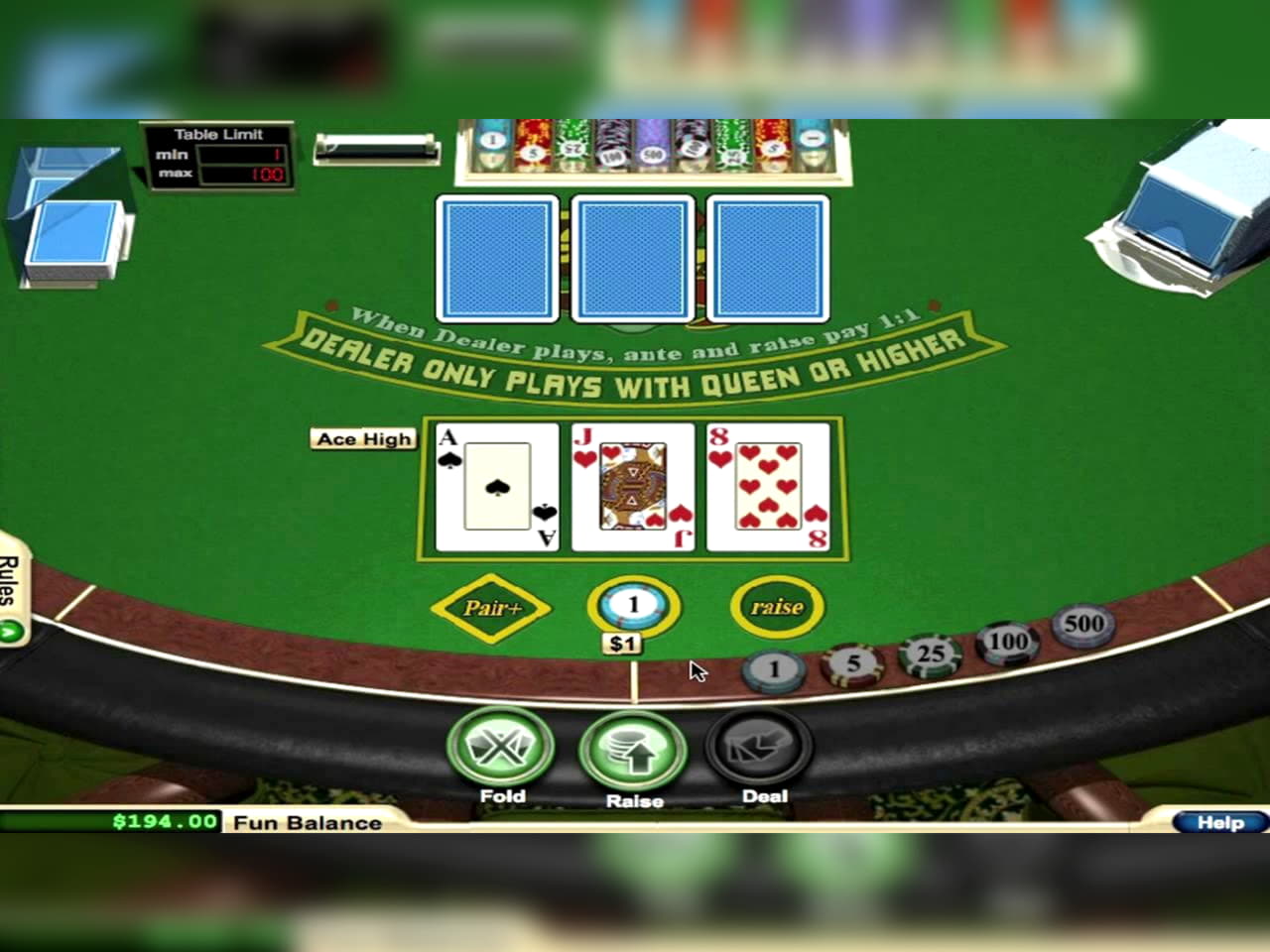 $435 Free casino chip at Mrgreen Casino