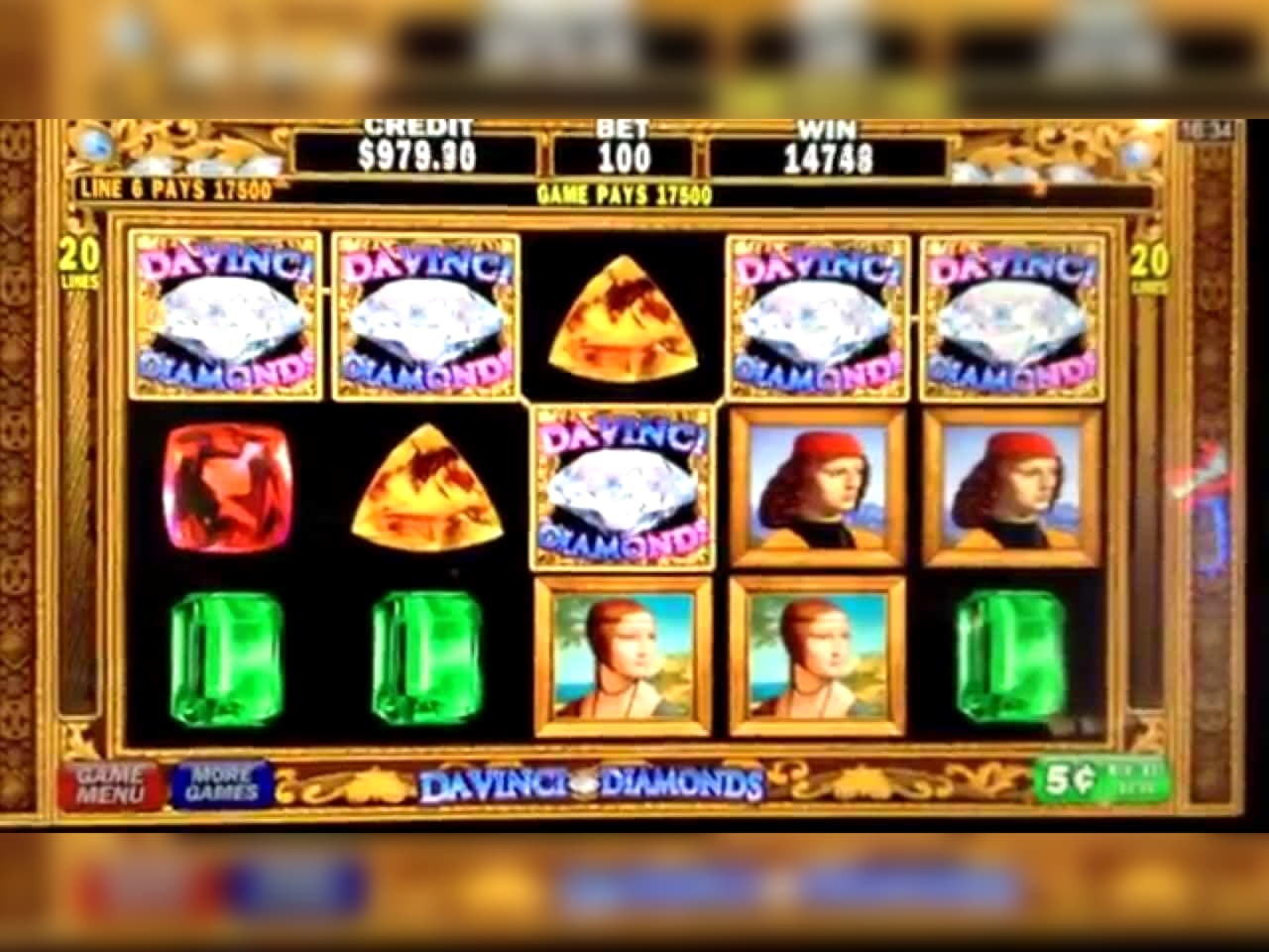 €1925 no deposit bonus at Malina Casino