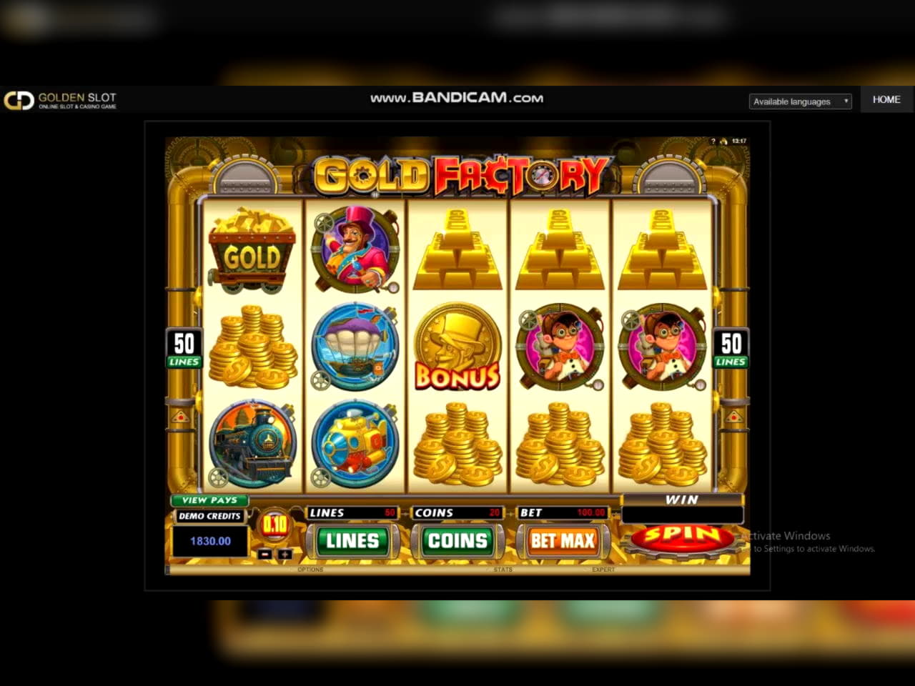 380% Casino match bonus at Wix Stars Casino