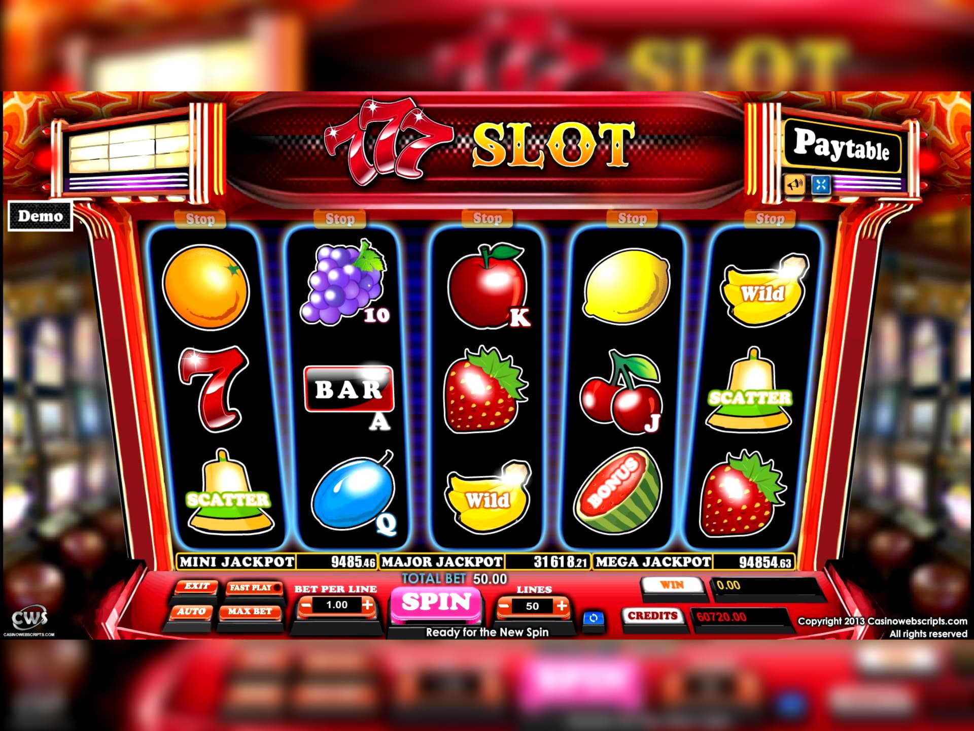 $3333 NO DEPOSIT CASINO BONUS at Slots Billion Casino