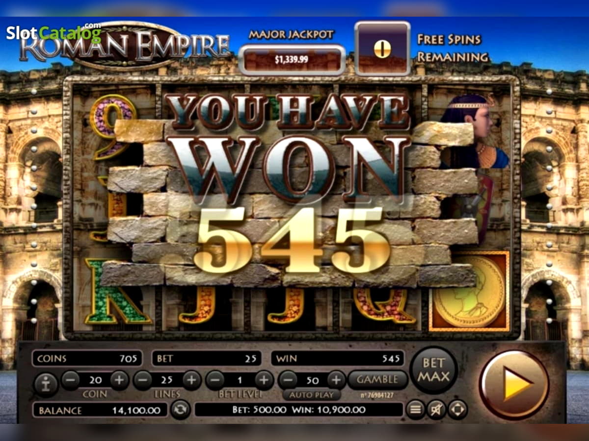280% Match at a casino at Platin Casino