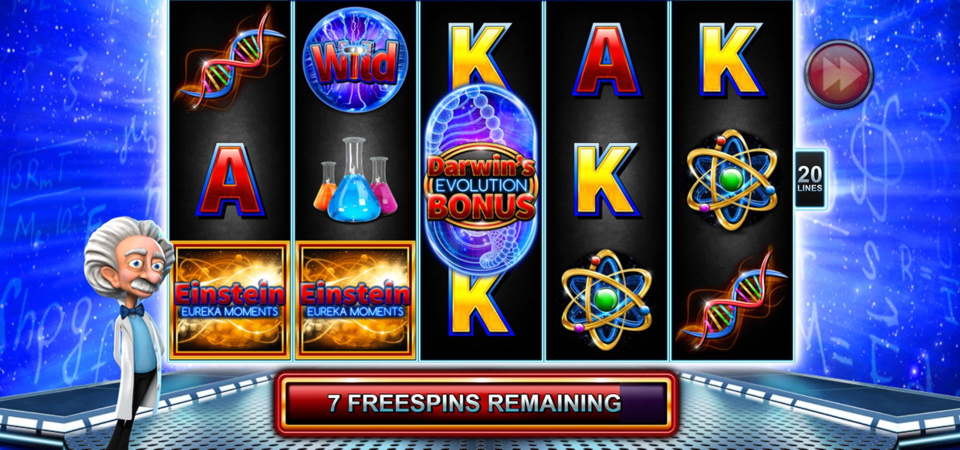 300 Free spins casino at Malina Casino