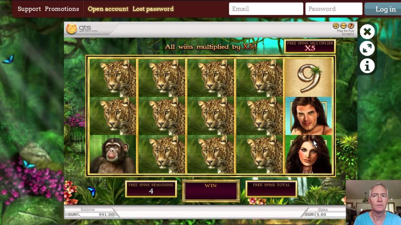 EURO 1850 No deposit at Platin Casino