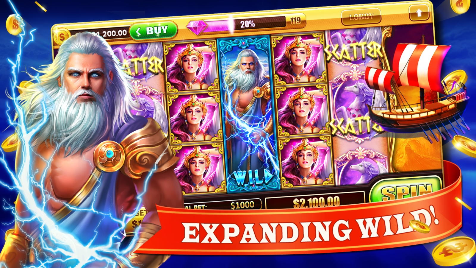 295% casino match bonus at Malina Casino