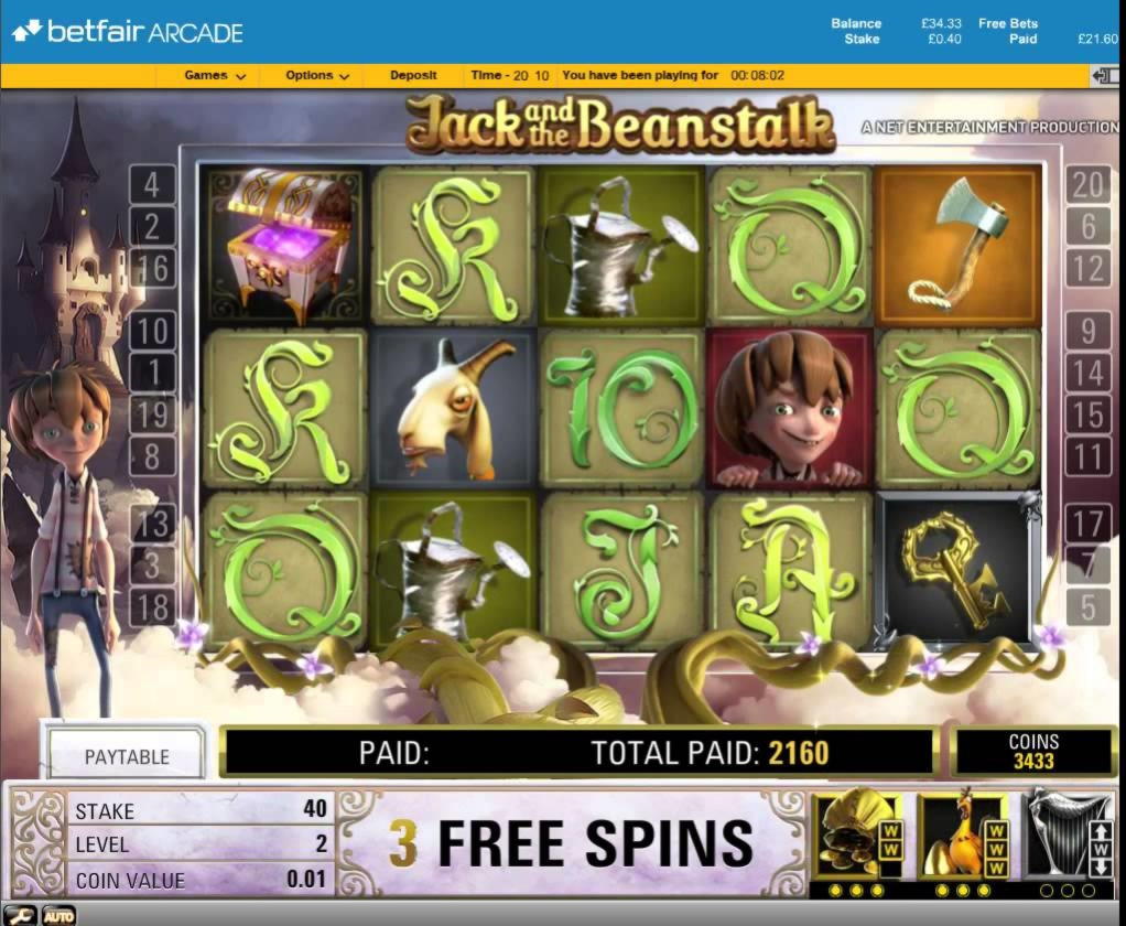 €370 FREE CASINO CHIP at Casinia Casino
