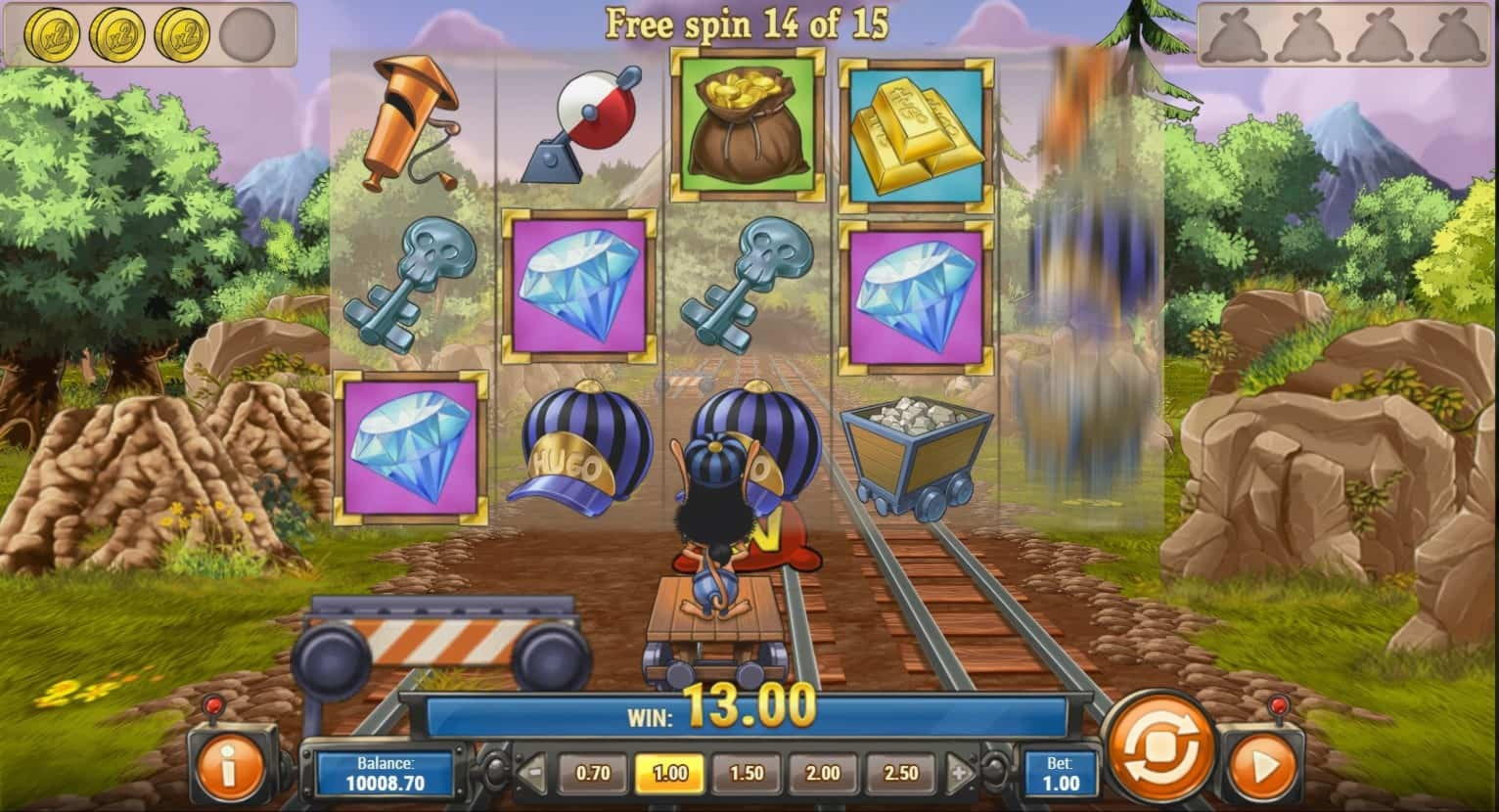 €2240 No Deposit Bonus Casino at Mrgreen Casino