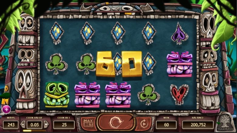 $235 free chip at Cadoola Casino