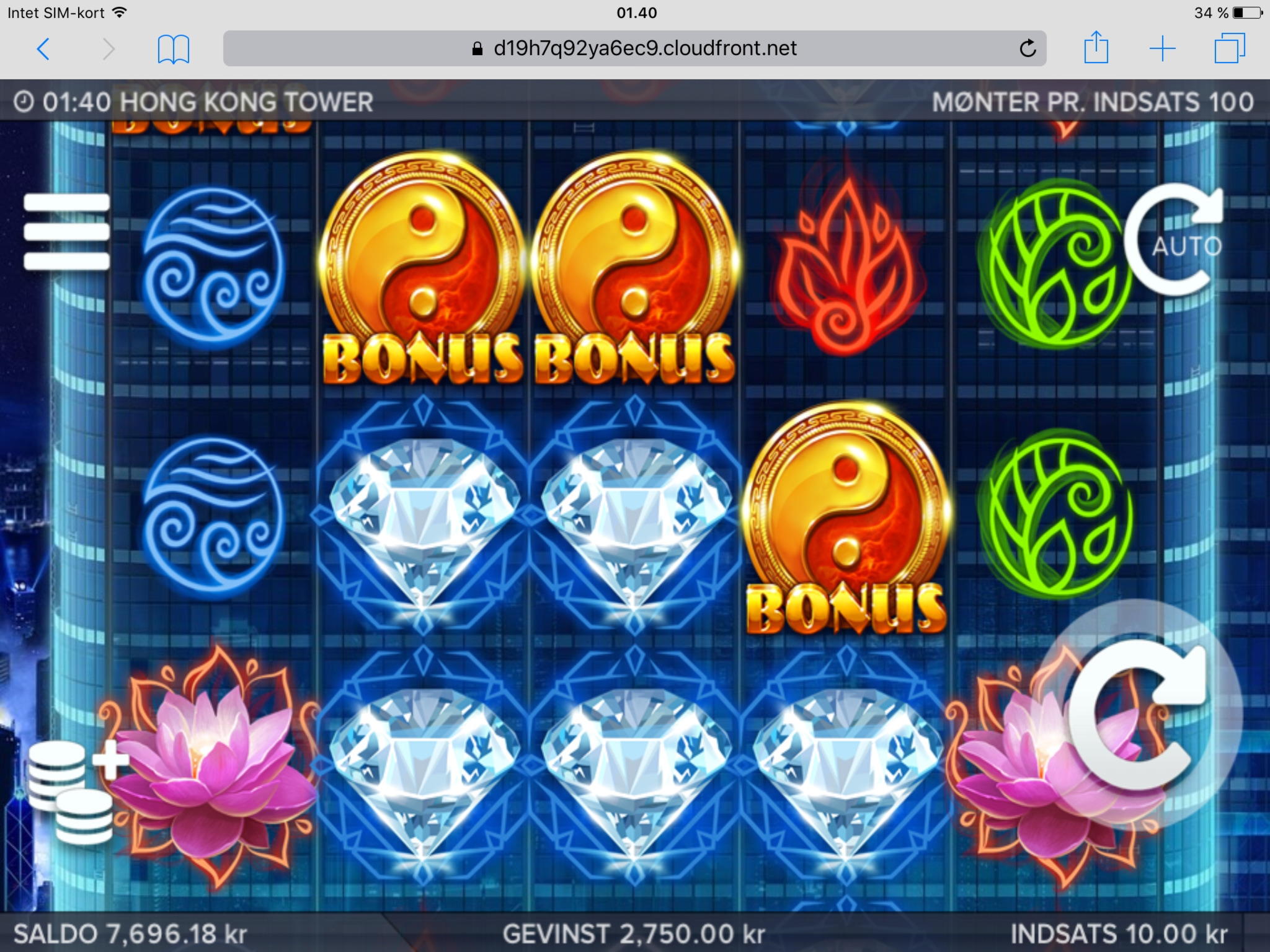 10 Free casino spins at YoYo Casino