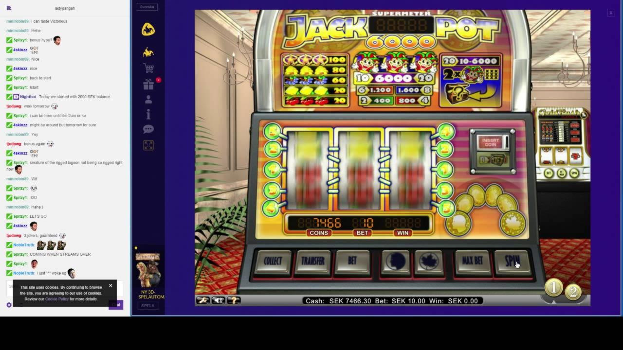 610% Signup casino bonus at Mrgreen Casino