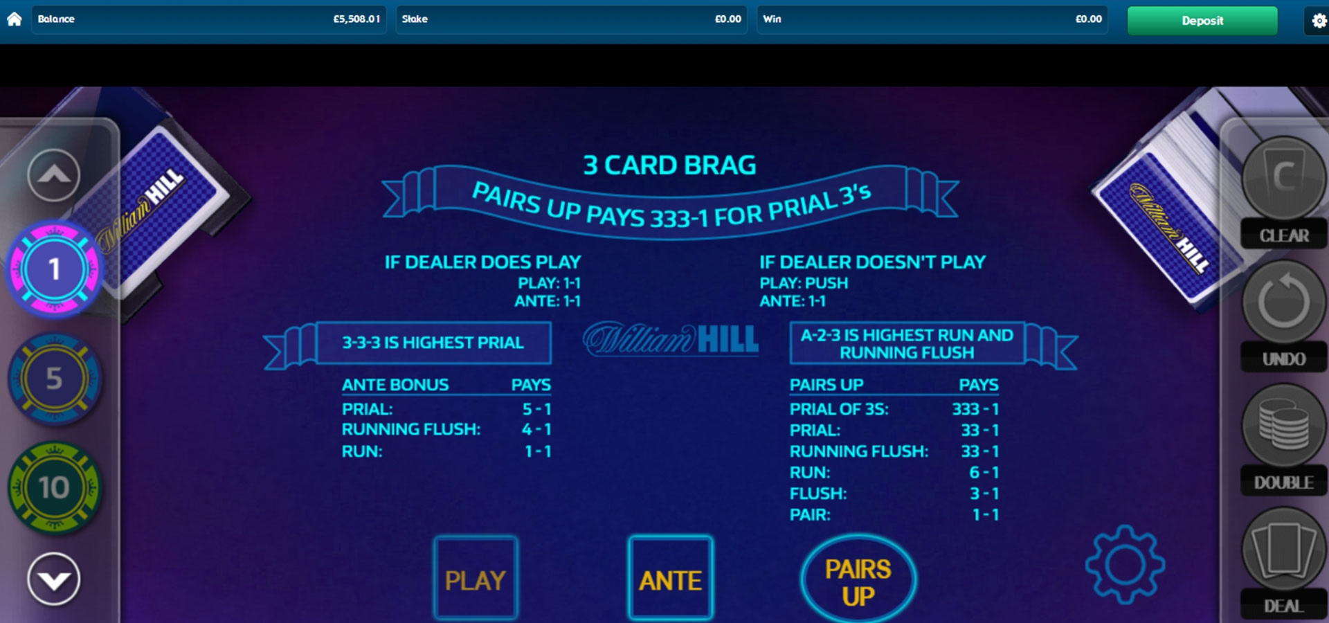 225% Best Signup Bonus Casino at Reload Bet Casino
