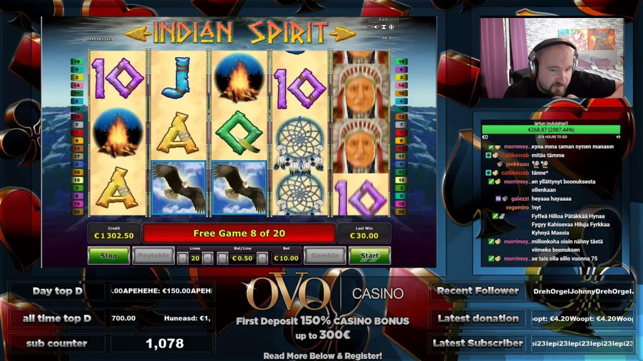 55 FREE Spins at Malina Casino