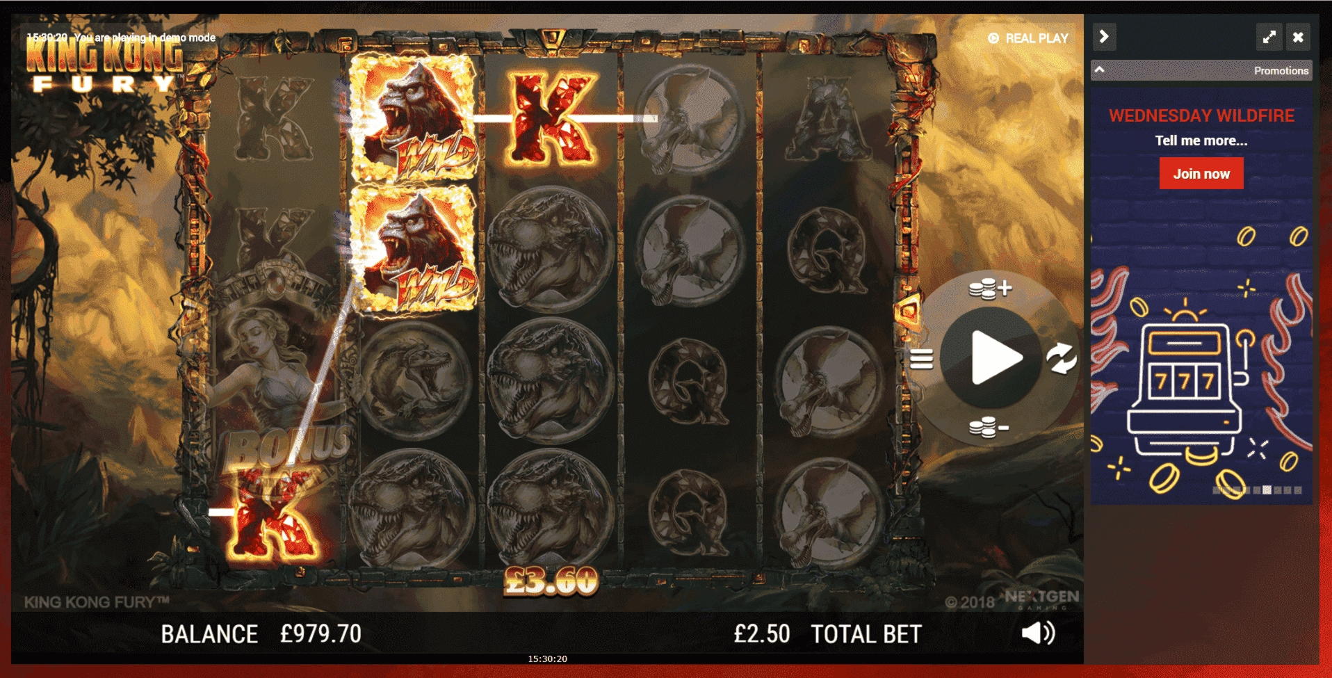 €290 Free Chip at Party Casino