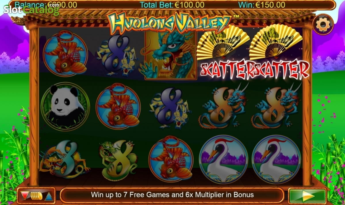 105 FREE SPINS at Video Slots Casino