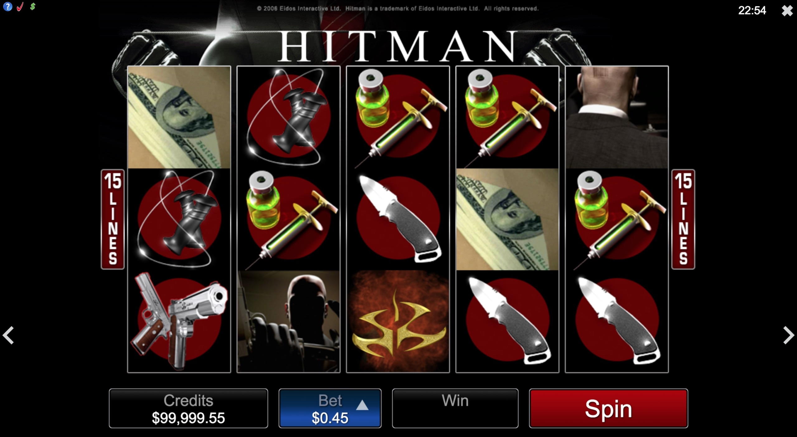 EURO 666 Casino tournaments freeroll at King Billy Casino