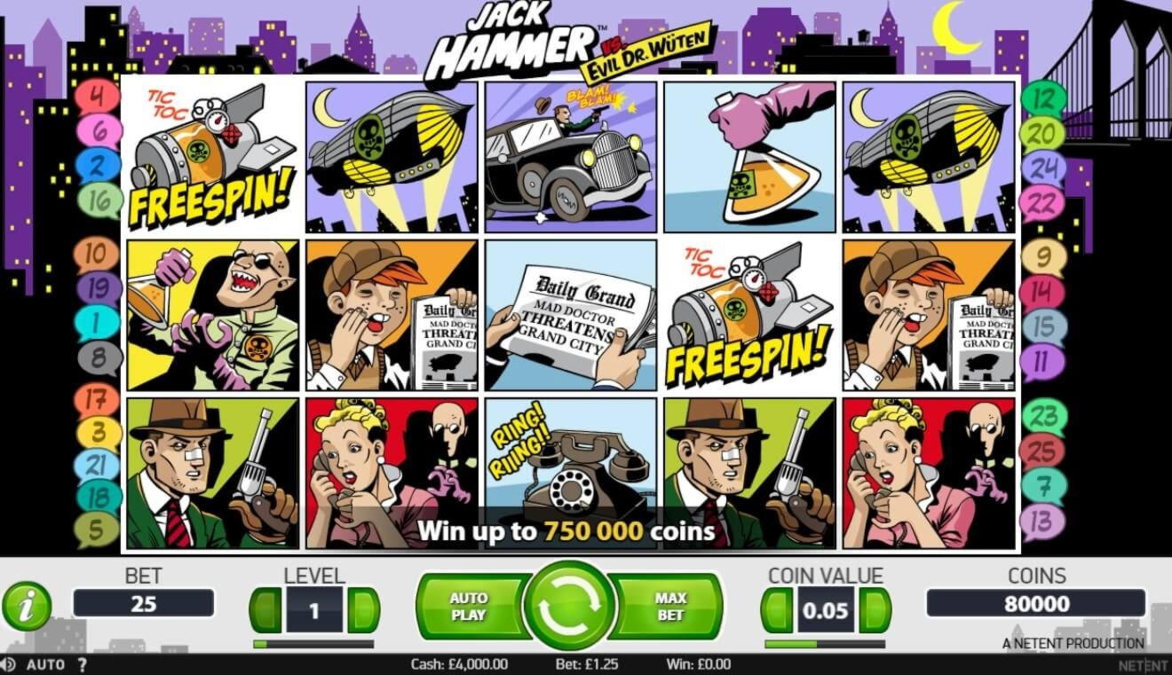 105 free spins at Campo Bet Casino