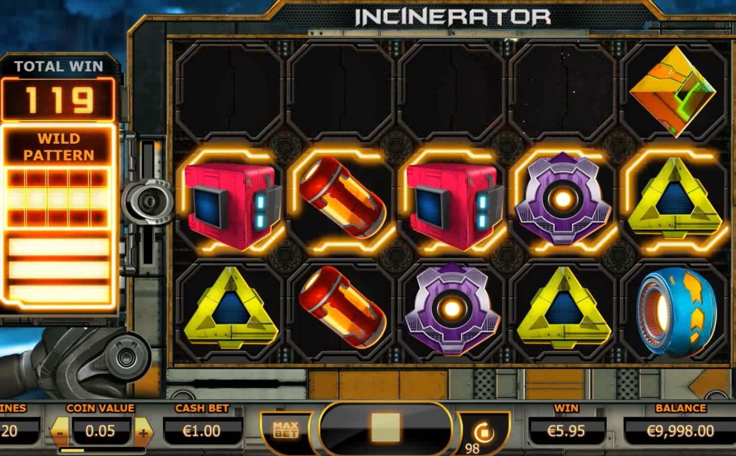 EURO 3345 No Deposit Bonus at Video Slots Casino