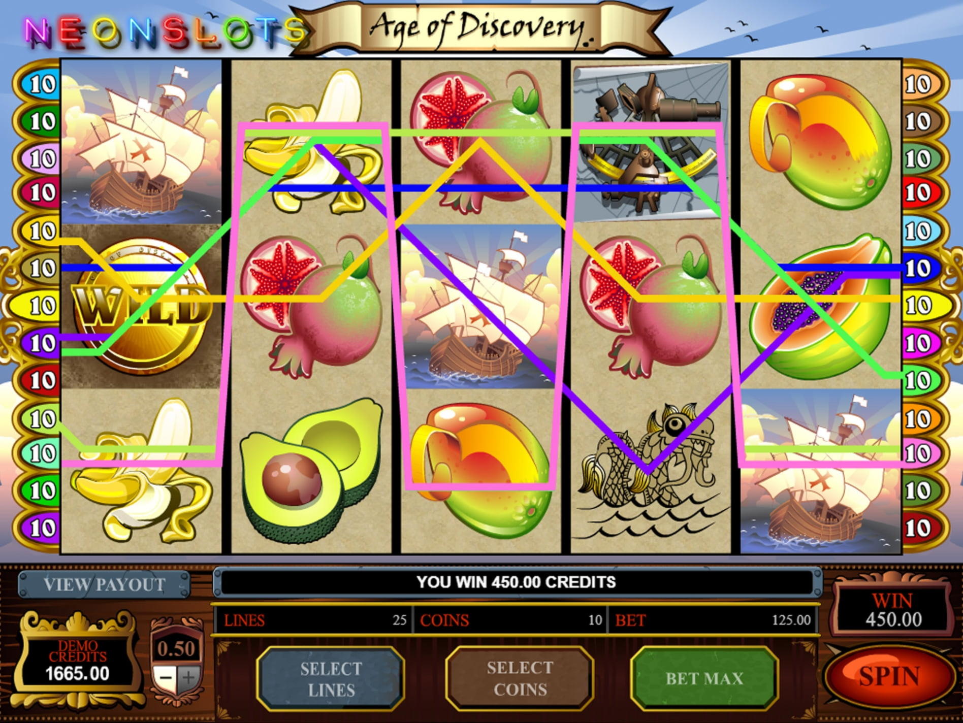 685% First deposit bonus at Cadoola Casino